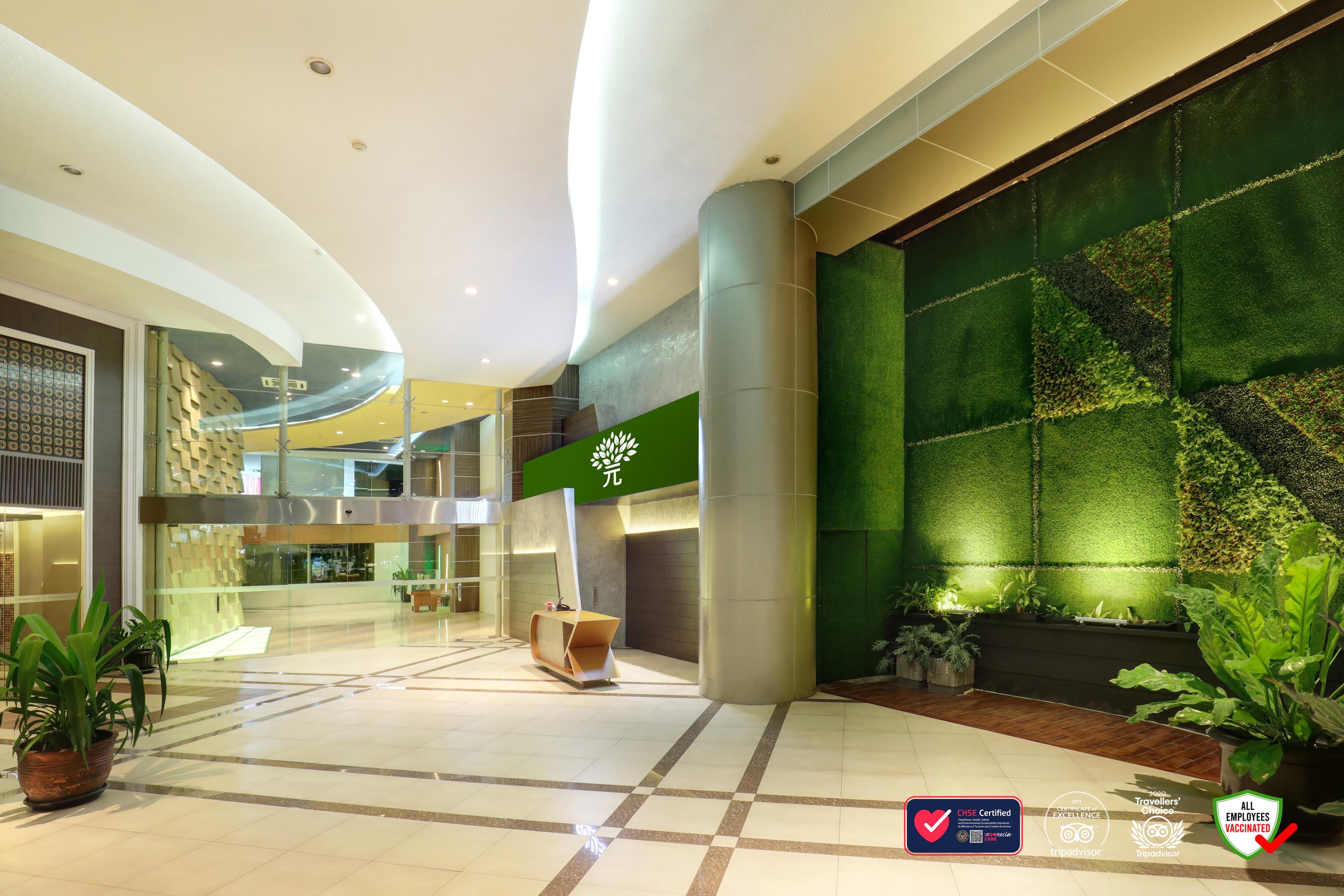 Yuan Garden Pasar Baru Jacarta Exterior foto