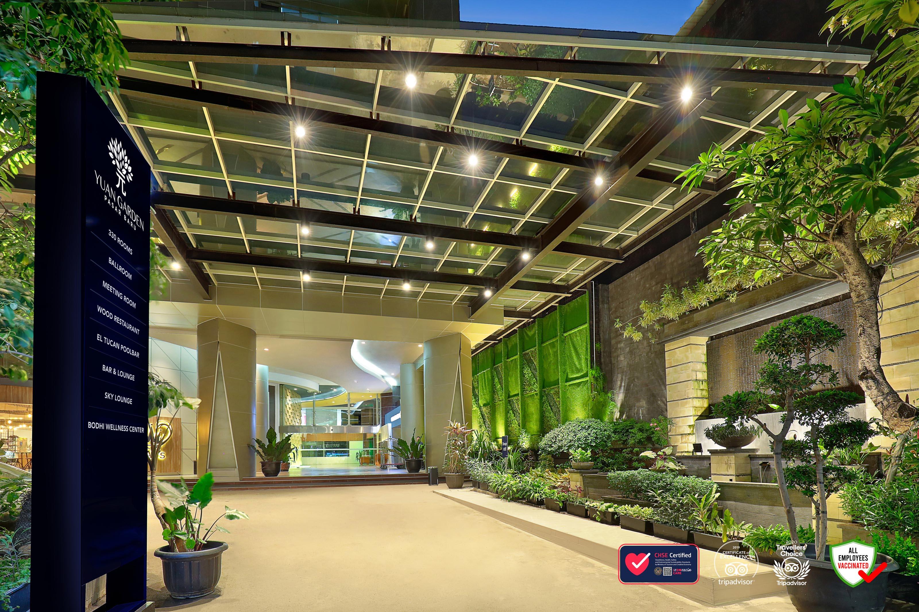 Yuan Garden Pasar Baru Jacarta Exterior foto