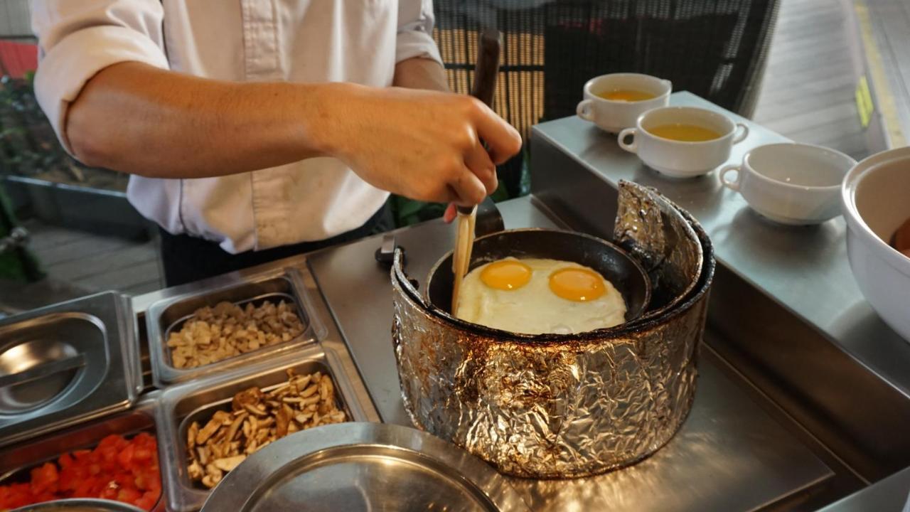 Yuan Garden Pasar Baru Jacarta Exterior foto